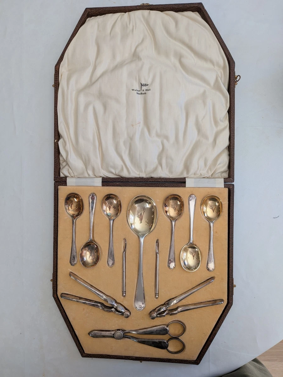 25+ Walker & Hall Victorian Silver Antiques for sale | Updated Oct