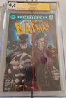 DC Rebirth All Star Batman #1 Scott Snyder autographed CGC graded 9.4