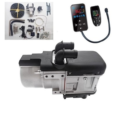  5KW 12V Standheizung Diesel Benzin Heizung Wasserheizung LKW PKW NEU