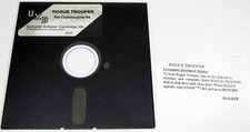 Commodore 64/128 - Rogue Trooper by UXB - 5.25" Disk
