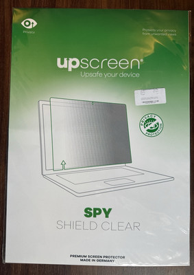 upscreen Spy Shield klar Premium Displayschutzfolie