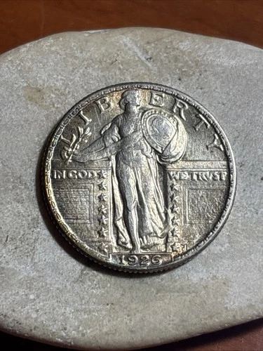 1926 Standing Liberty Quarter 25 CENTS SILVER