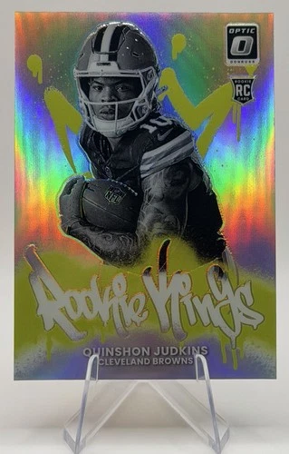 2025 Donruss Optic Quinshon Judkins Base (RAW)