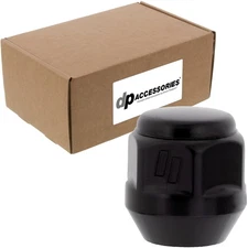 Black Lug Nuts Compatible with Kia | 0B002-37160 | Box of 100