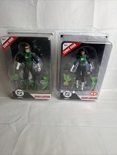 McFarlane DC Direct Page Punchers Green Lantern Hal Jordan Jessica Cruz Platinum