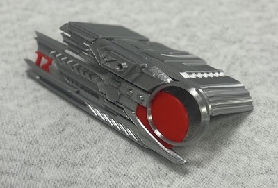 Terminator 2 (Williams Pinball) T2 Cannon Launcher Playfield Plastic Mod - New
