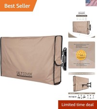 Heavy-Duty Waterproof TV Cover for 55-59 inch Outdoor TVs - Weather-Resistant