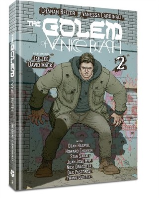 GOLEM OF VENICE BEACH BOOK 2 by BEIZER, C. Hardback Self Help Business
