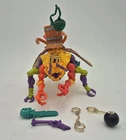 New ListingVintage TMNT 1990 Killer Bee COMPLETE Action Figure Mutant Ninja Turtles Toy