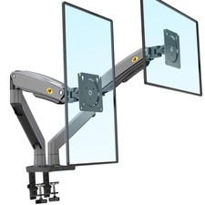 NB North Bayou Dual Monitor Desk Mount Stand ...