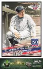2019 Topps Opening Day 150 Years of Fun #YOF-5 Babe Ruth - New York Yankees