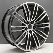 BMW 5 SERIES G30 DIAMOND CUT GREY 19" ALLOY WHEEL RIM 8J OEM FRONT GENUINE X1