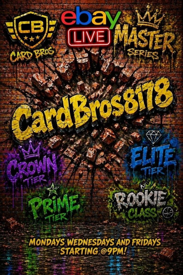 [Draft] CardBros Slabz show! Multisport