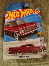 New Hot Wheels 2026 A Case '59 Chevy Impala 44/250 NMOC