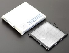 Mamiya RZ67 Focusing Screen Type A4 Checker Grid Boxed No.1100