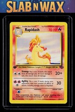 Rapidash [1st Edition] #44 Prices | Pokemon Jungle | Pokemon Cards