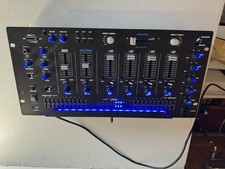 Pyle PYD1964B5 6-Channel Bluetooth DJ Mixer System