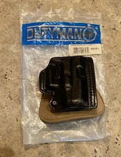 Dutyman 8041RH Paddle Holster Blk PL G26/27 RH