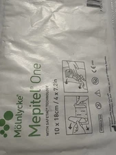 Mepitel One   Wound Dressing 4" x 7.2", 10 x 18 cm - Exp 2027  -  10 Dressing