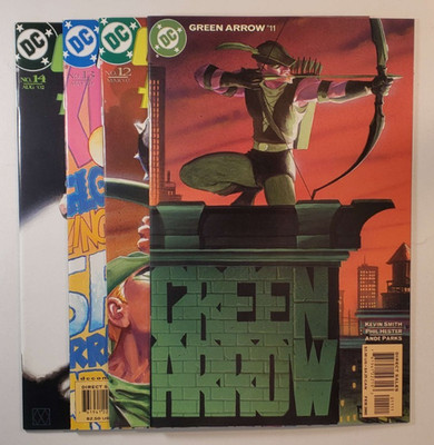 GREEN ARROW #11 12 13 & 14 Lot of 4 2002 DC Comics by Kevin Smith & Phil Hester