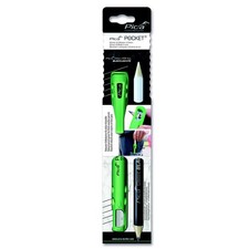 Pica Pocket K&ouml;cher Messer mit ONE FOR ALL Black White Zimmermannsbleistift