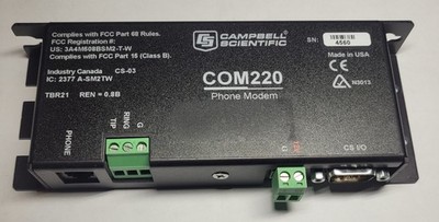 Campbell Scientific COM220 Phone Modem