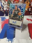 Wally Szczerbiak Mosaic Silver Auto #MS-WSM Panini Mosaic 2024-25