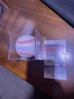 Juan Soto Signed Baseball Sweet Spot JSA COA
