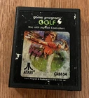 GOLF Atari 2600 Authentic Video Game Vintage Tested Authentic