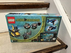 LEGO Aqua Raiders: Angler Ambush (7771) **Brand New, Sealed in Perfect Box**