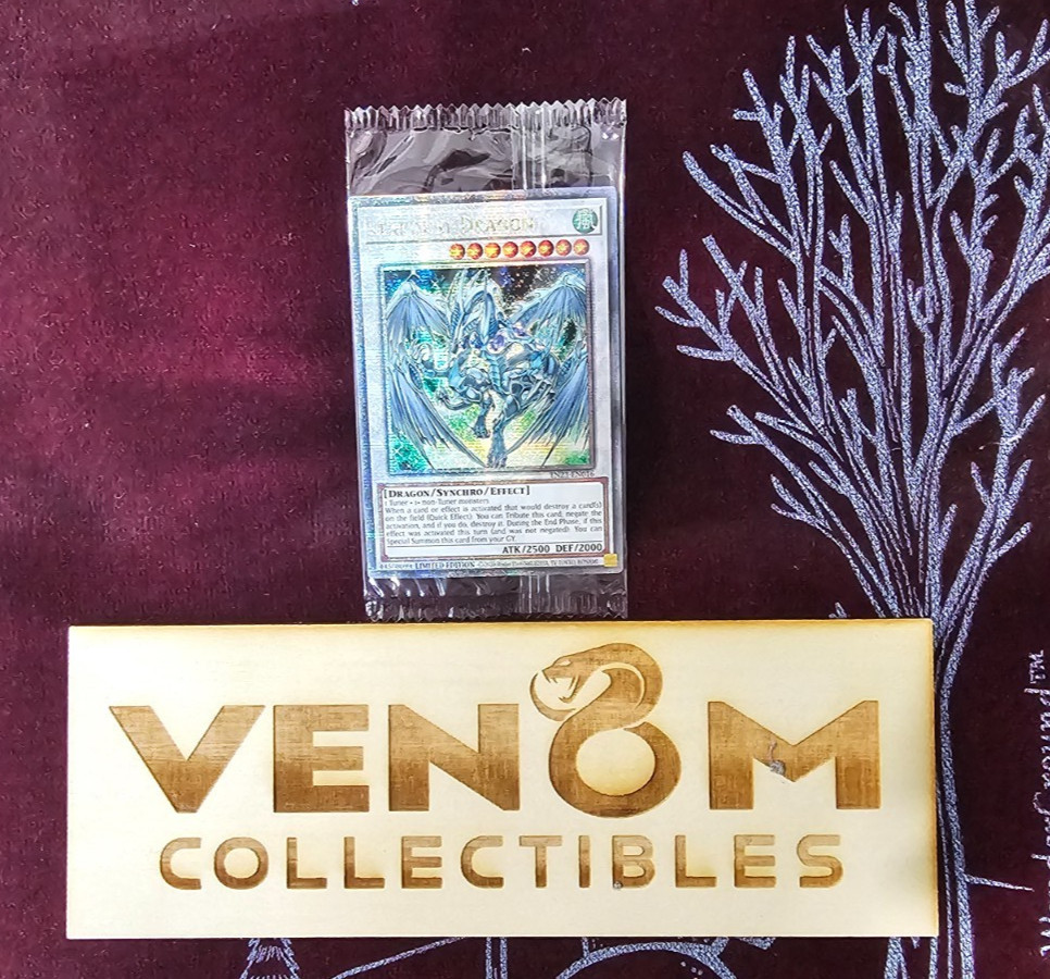 1x (M/NM) *EURO* Stardust Dragon TN23-EN016 Quarter Century Secret Rare