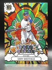 GARY SHEFFIELD- 2025 Panini Donruss - Bomb Squad #10 Green Laser