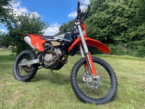 KTM 250 EXCF. 2017, owned from new, no previous owners - Picture 12 of 21
