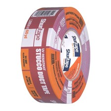 Shurtape Specialty Grade Stucco Masking Duct Tape UV-resistant  PC-667 : 2 in.