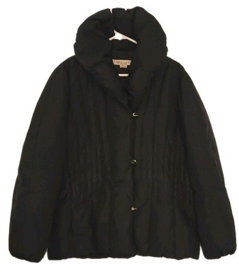 Larry Levine Down Jacket Dark Black women s size Xlarge