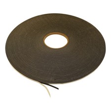 JVCC Medium-Density PVC Foam Tape SCF-02 : 1/4 in. x 50 yds. x 1/16 in. thick 