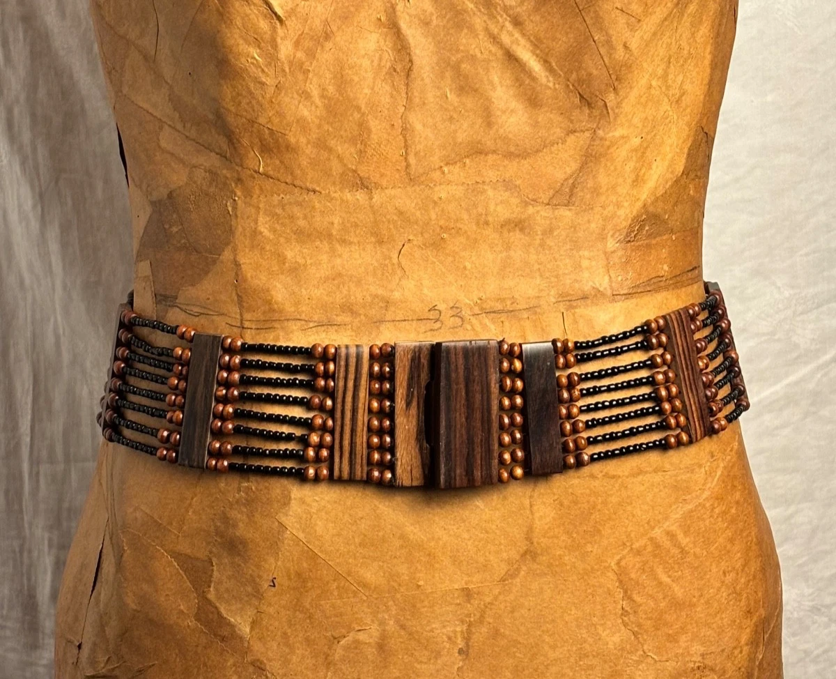 Waist Belt Beaded Multicolor Belts for Women for sale | eBay display picture 1