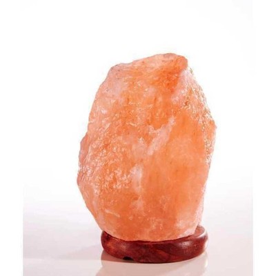 Earth Luxe Himalayan Crystal Salt Lamp-Small