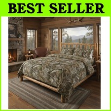 Realtree APX Camo Full Bed Set - 5-Piece All Seasons Bedding
