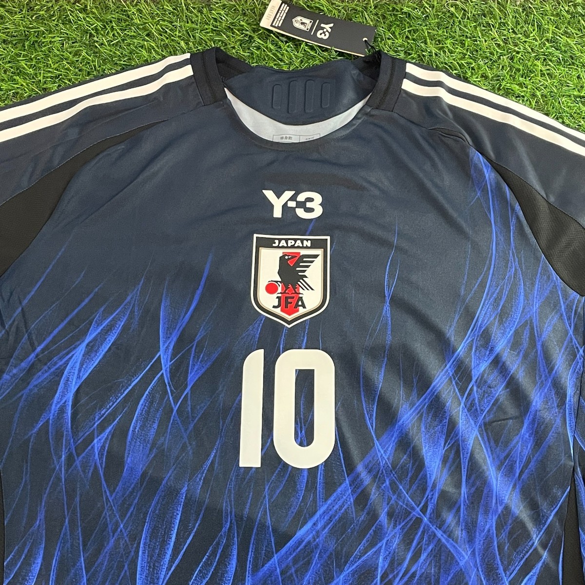 Japan 2024 Y-3 Official Player Issue Long Sleeve Jersey Shirt Kit
