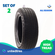Set Of 2 Used 27560r20 Michelin X Lt As 2 116h - 8.532 Set Of 2 Used 27560r20 Michelin X Lt As 2 116h - 8.532