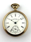 Waltham Antique 15J Mechanical Pocket Watch Gr.820  18s  8365707 DOES NOT RUN