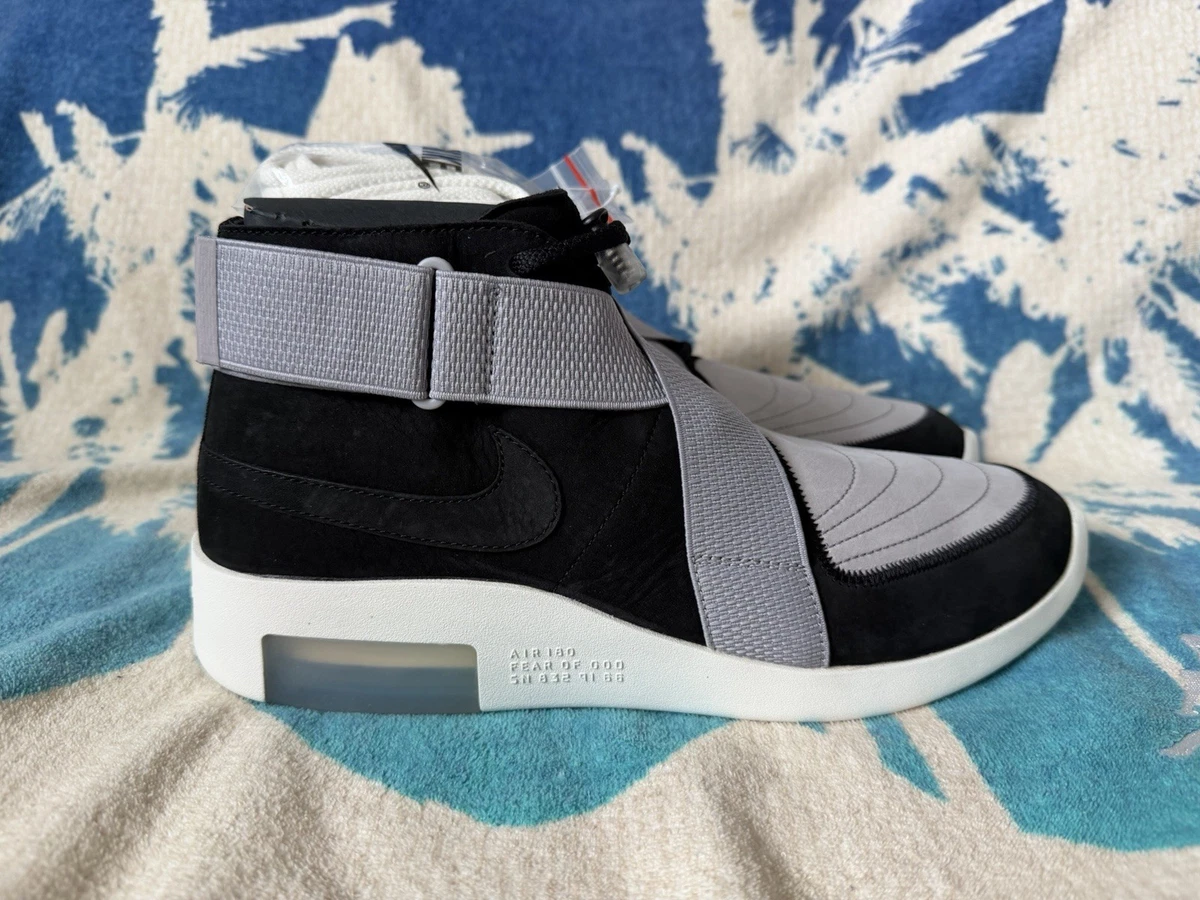 Nike Air Fear of God Raid Black Atmosphere Grey for sale | eBay