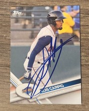 Luis Carpio Autograph Signed 2017 Topps Pro Debut New York Mets