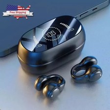 M47 Wireless Earbuds Ear Clips Bluetooth Sport Buds With Charging Case