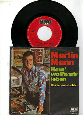 Martin Mann     -    Heut´ woll´n wir leben