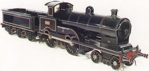 bassett lowke live steam locomotives