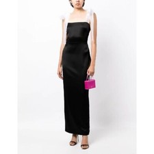 Reformation Kacia Satin Dress Size 4