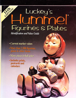 Luckey's Hummel Figurines & Plates　sb3 LUCKEY'S HUMMEL FIGURINES & PLATES-11TH ED, 1997-PRICE GUIDE