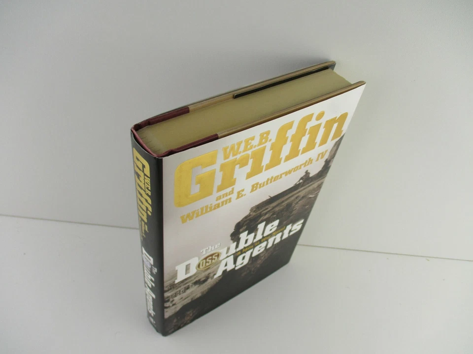 The Double Agents - W. E. B. Griffin, W. E. Butterworth IV - Tracked (B157 Foto 2 de 4